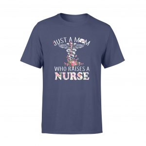Gift For Mom t-shirts, Nurse quote t-shirts, Woman, size S, Red, Ultra-cotton - Woastuff