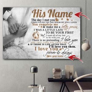 Coupe Gift Poster, Wall Decor, Custom Name On Poster, Touching Quote, High Quality - Woastuff