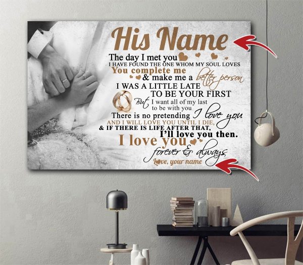 Coupe Gift Poster, Wall Decor, Custom Name On Poster, Touching Quote, High Quality - Woastuff