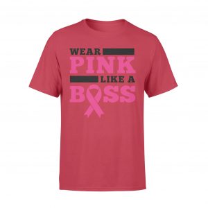 Breast Cancer Quote t-shirts, Women, Size M, Red, Ultra cotton - Woastuff