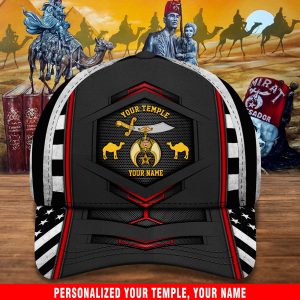 Shriners Sport Pattern Personalized Your Temple