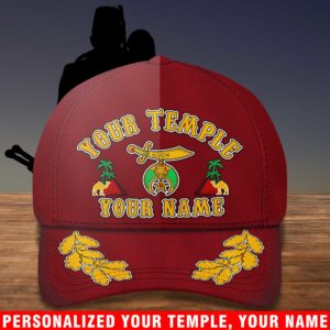 Shriners Cap Custom Temple