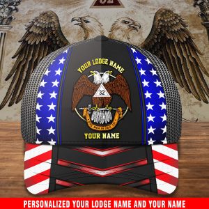 Scottish Rite Cap Personalized Your Lodge Name And Name