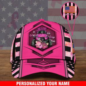 Breast Cancer We Were Pink Cap Custom Your Name