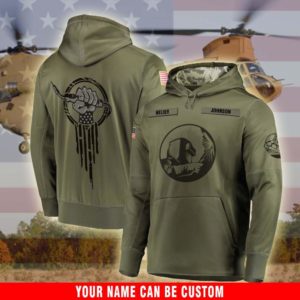 Welder Hand 3D Hoodie, USA Flag Welder Personalized Your Name