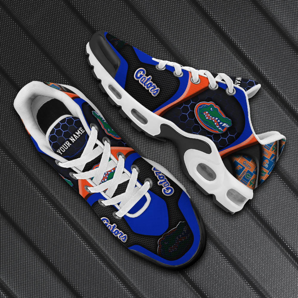 Florida Gators TN Shoes Personalized Your Name, Football Team Shoes, Gifts For Footballl Fan ETHY-52863