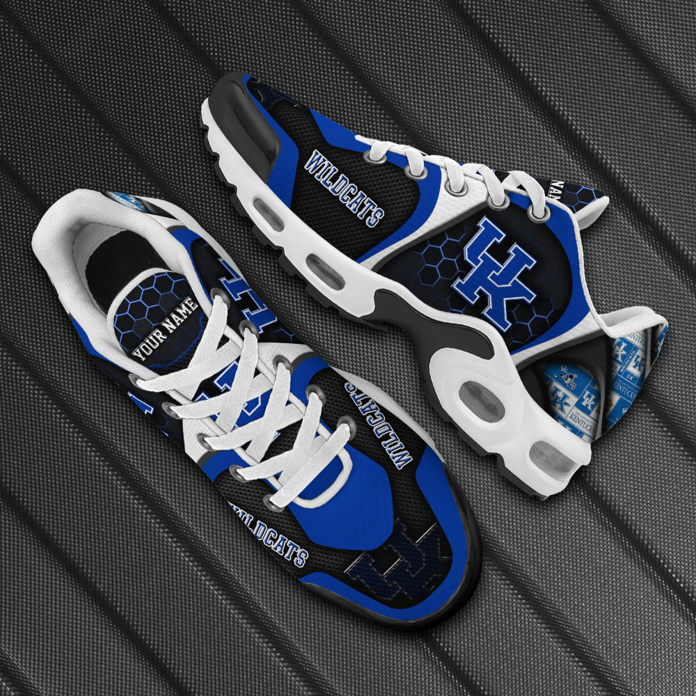 Kentucky Wildcats TN Shoes Personalized Your Name, Football Team Shoes, Gifts For Footballl Fan ETHY-52863